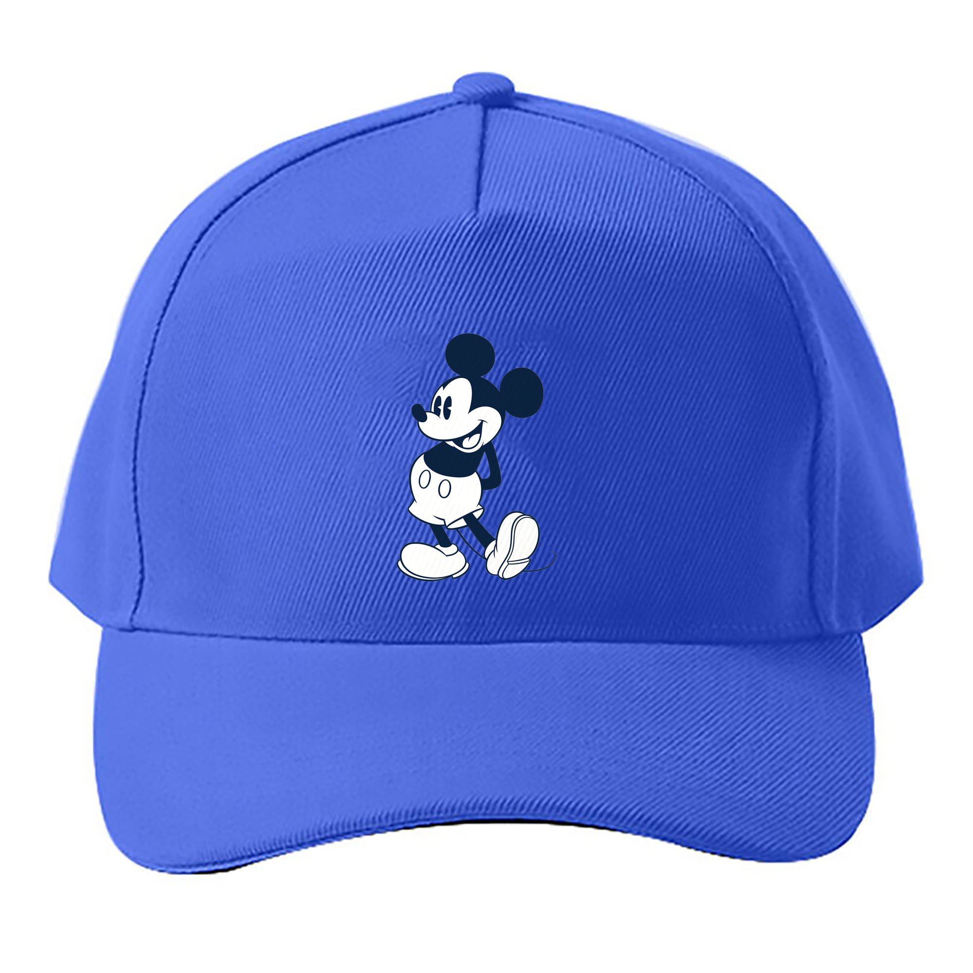 （画像用） ミッキーマウス Mickey Mouse ベースボールキャップ 綿100％ 男女兼用 帽子 スポーツ